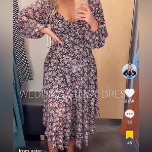 Beautiful wedding guest dress!